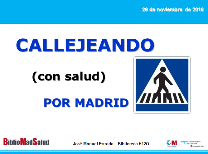 callejeando