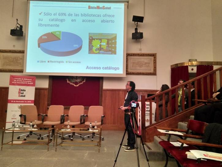 Estadisticas BiblioMadSalud