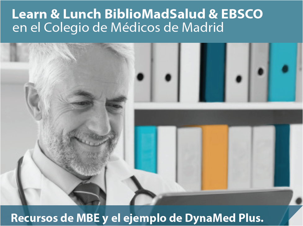 Learn Lunch BiblioMadSalud Ebsco